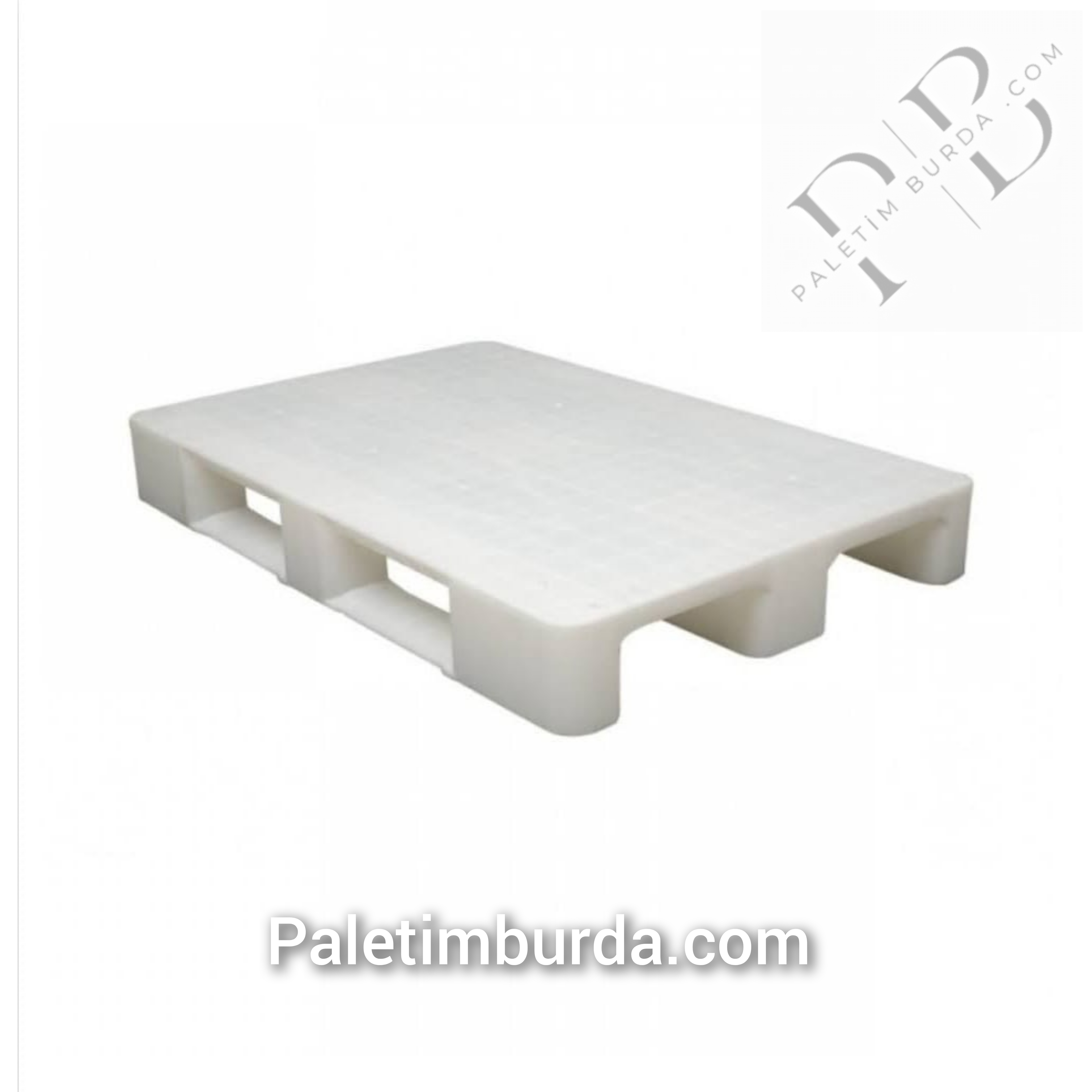 Genel amaçlı plastik Palet 80*120*15cm 13 kg Siyah Beyaz Gri.