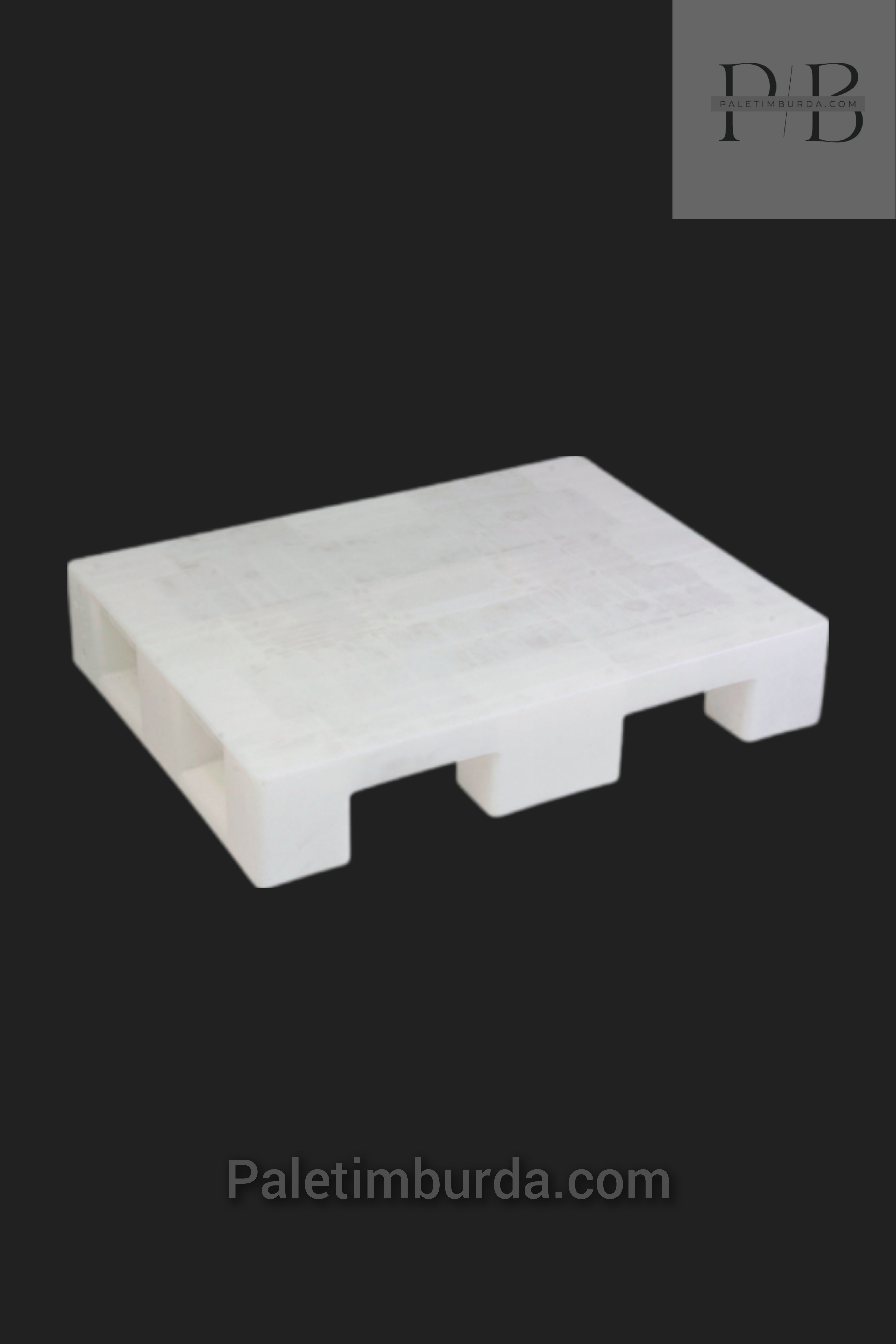 Genel amaçlı plastik Palet 60*80*15 cm beyaz/Siyah/gri
